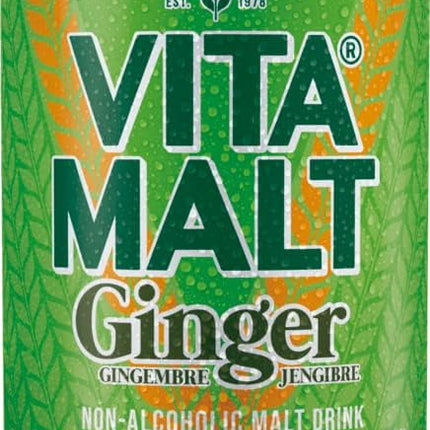 Vitamalt Classic, Non-Alcoholic Malt Drink, 11.2 Oz Can (Pack of 12)