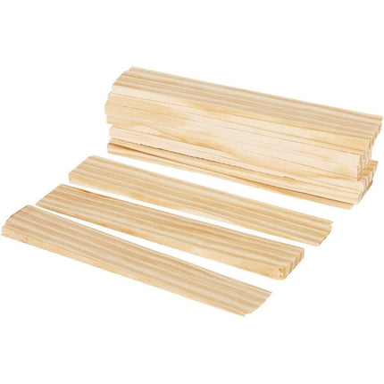 Nelson Wood Shims - DIY Bundle Wood Shims 8-Inch Shims, High Performance Natural Wood, 100% Kiln Dried