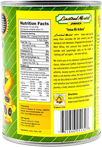 Linstead Market Ackee 19oz