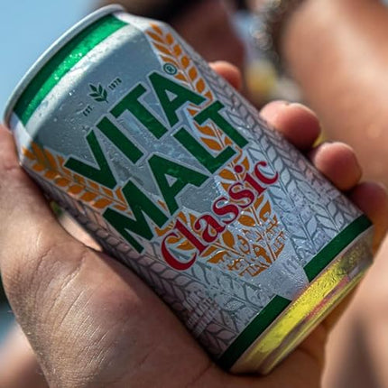 Vitamalt Classic, Non-Alcoholic Malt Drink, 11.2 Oz Can (Pack of 12)
