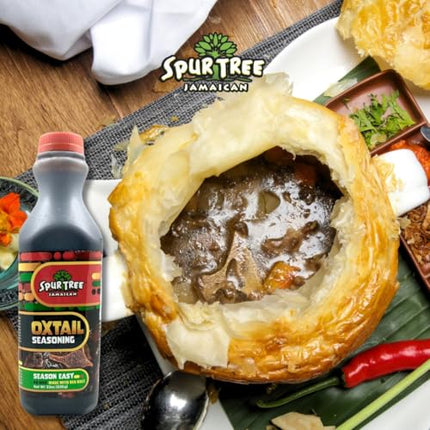 Spur Tree Oxtail Seasoning – Oxtails Seasoning to Experience Authentic Jamaican Cuisine – All-Natural And Fresh Ingredients – Oxtail Seasoning Jamaican (33 Oz)