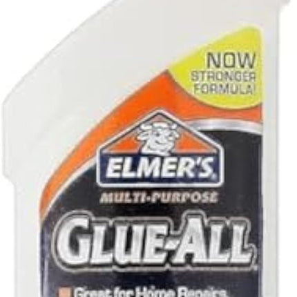 Elmer'S E38 Plastic Strong Bottle Paper, Cloth, Wood Liquid Bonding Adhesives
