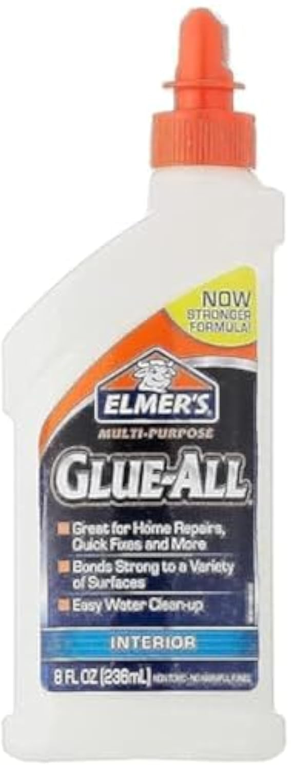 Elmer'S E38 Plastic Strong Bottle Paper, Cloth, Wood Liquid Bonding Adhesives