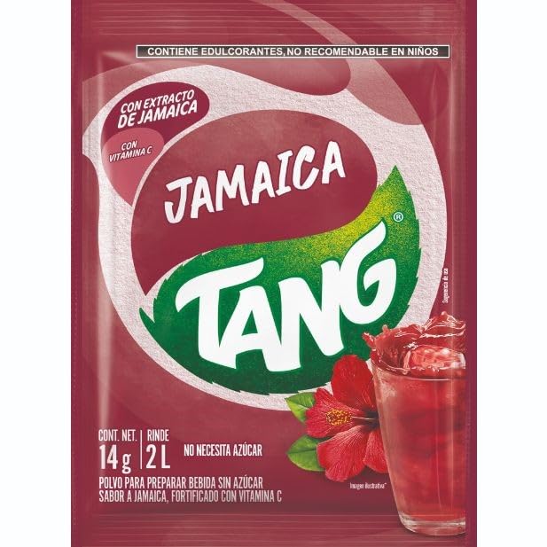 Jamaica Powder Drink Mix, 13g per packet, Set of 8 packets, Jamaica Flavor