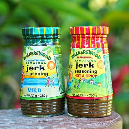 Walkerswood Traditional Jamaican Jerk Seasoning 10 oz