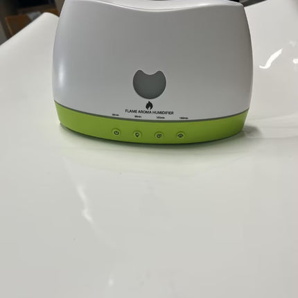 New Essential Oil Diffuser Flame Diffuser Baby Cold Mist Air Humidifier