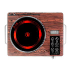 Wood / Single Burner