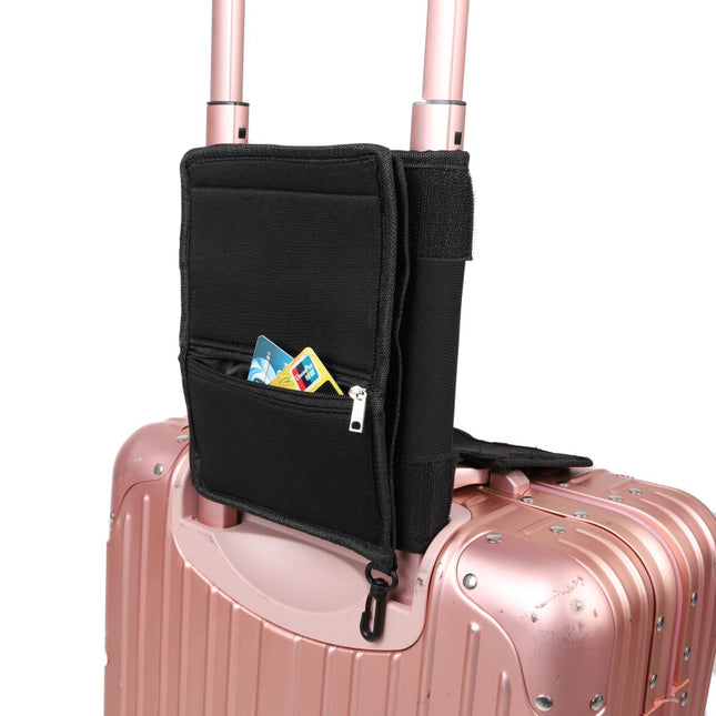 Multifunctional Casual Large Capacity Luggage Packing Tote Shoulder Travel Shopping Bag Folding Clothes Storage Pouch Organizer