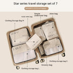 7 Pieces / Storage Set