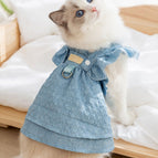 Blue Skirt / XS