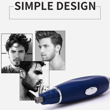 Electric Ear Beard Nose Hair Trimmer Eyebrow Mustache Remover Shaver Clipper New