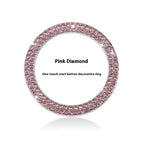 Double Row Pink Diamond