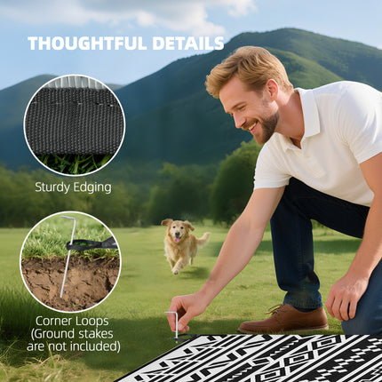 Reversible Outdoor Rug