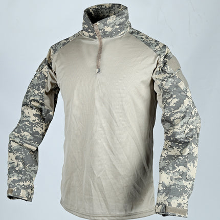 Men's Long Sleeve Outdoor Combat Training Training Suit