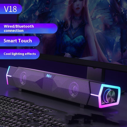 Bluetooth Speaker Dual Speaker Subwoofer Theater Level Surround Computer Speaker