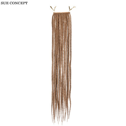 3S THREE STRAND Crochet Hair  Extensions Soft Synthetic Braiding Hair-Only Self Pickup