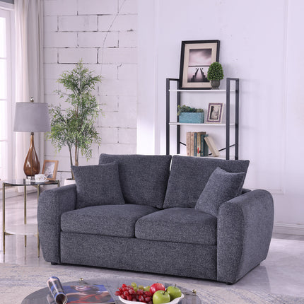 Modern Minimalist Comfortable Compressed GREY Sofa