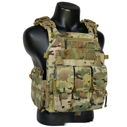 Nylon Camouflage Combat Training Tactical Vest