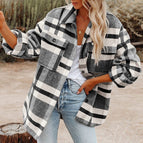 Black And White Plaid / S