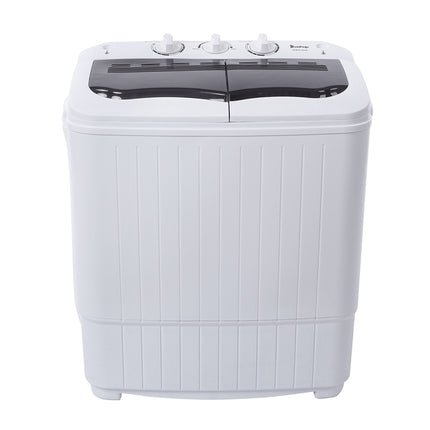 US XPB35-ZK35 14.3 Lb Washing Machine, Double Drum With Drain Pump, Plastic, Semi-Automatic