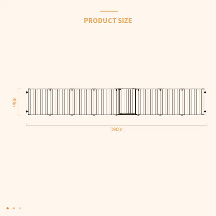 Heavy Duty Supermarket Shopping Basket Design Metal Storage Wholesale Black 8-piece Fence