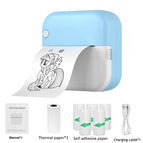 Blue 5 Rolls Adhesive Sticker