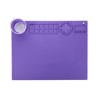 Purple / 50x40cm Without Bowl