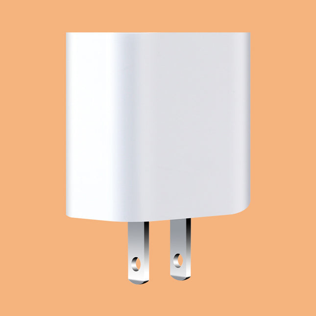 PD USB Plug -White 7593