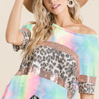 PASTEL TIE DYE / S