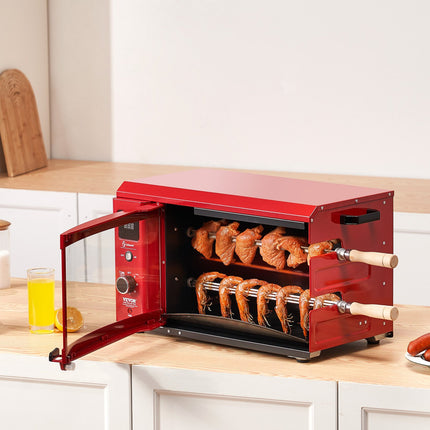 Stainless Steel Shawarma Grill Machine Electric Gyro Rotisserie Machine