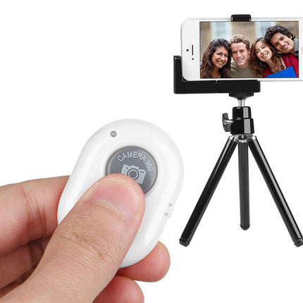 1Pc Unique Wireless Shutter Remote Controller For Android And IOS Devices Only Include 1 Wireless Remote Shutter