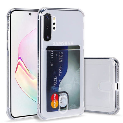 For Samsung S20 S10 5G Note10 9 S10+ Note 20 Card Case
