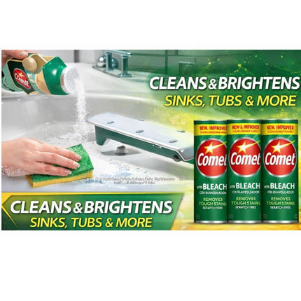 Ultimate Clean Guard Glove & Cloth Set - 4-Pack Comet Bundle Kit