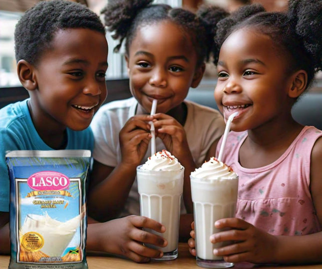 Jamaican Lasco Creamy Malt-3 Pack