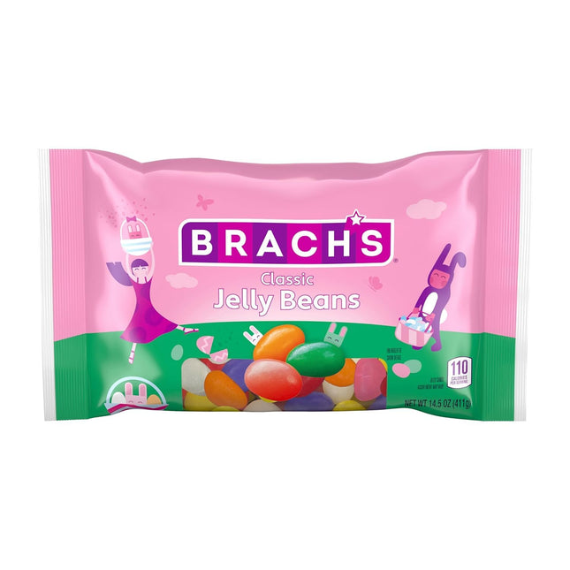 Brach's Classic Jelly Beans - 3.5-oz. Bag