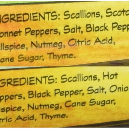 Walkerswood Jamaican Jerk Seasoning Mixed Pack - 10 Oz Each Mild, Hot & Spicy pack of 2