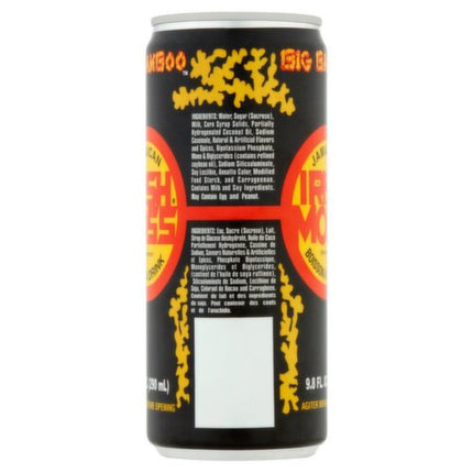 Big Bamboo Jamaican Irish Moss Vanilla Drink, 9.8 fl oz (4 Pack) | Traditional Caribbean Energy & Nutritional Beverage | Made with Sea Moss, Milk & Spices | Authentic Jamaican Drink