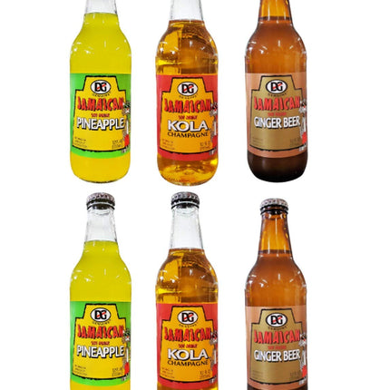 Genuine Jamaican Soft Drinks 6 Packs (Bundle)