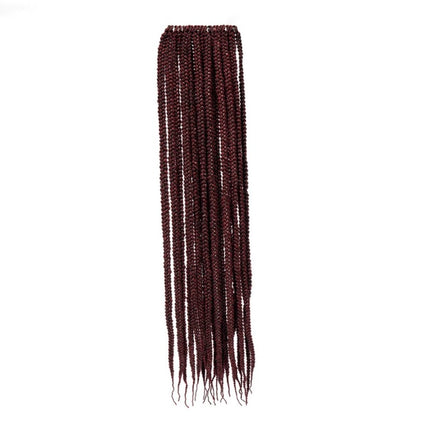 3S THREE STRAND Crochet Hair  Extensions Soft Synthetic Braiding Hair-Only Self Pickup