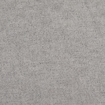 U-shaped Sectional Sofa 103.5 Chenille Fabric Couch With Dual Chaise Lounges, Storage Pockets And Armrest Pillows For Living Room, Grey