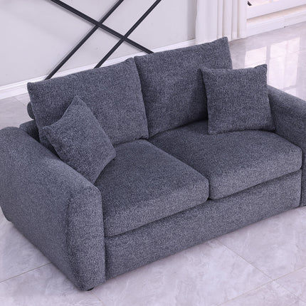 Modern Minimalist Comfortable Compressed GREY Sofa