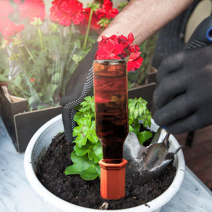 10Pack Plant Watering Spikes Terracotta Automatic Watering Devices With Slow Release Control Plant Waterer Self Watering Stakes For Indoor Outdoor Plants