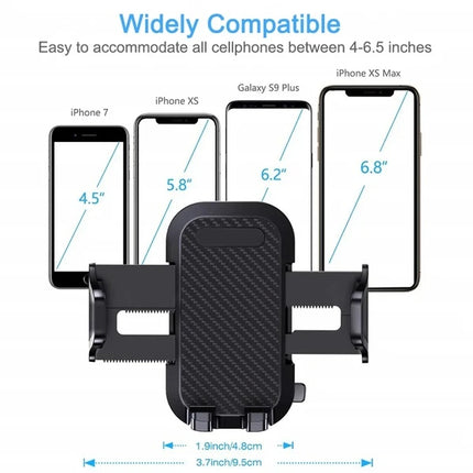360Universal Mount Holder Car Stand Windshield For Mobile Cell Phone GPS