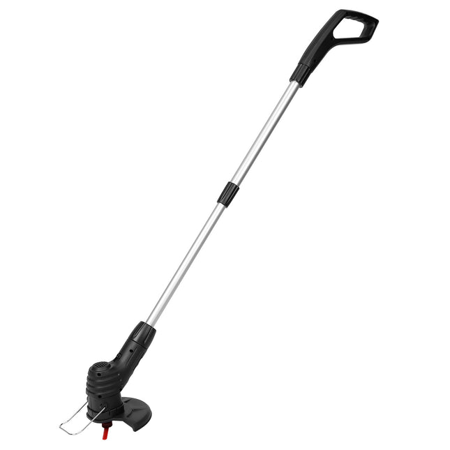 1Pc Electric Cordless Grass Trimmer Rechargeable Extendable With 5 Blades 1 Battery
