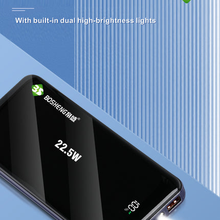 Portable Power Bank  Fast Charging Universal Battery Pack For IPhone, Android & All Devices, Compact & Lightweight,  Travel-Friendly
