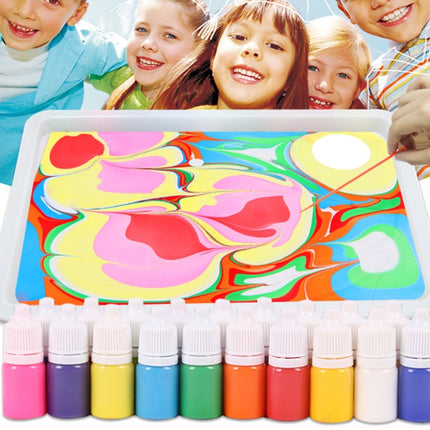 Hand Painted Doodle Educational Toys
