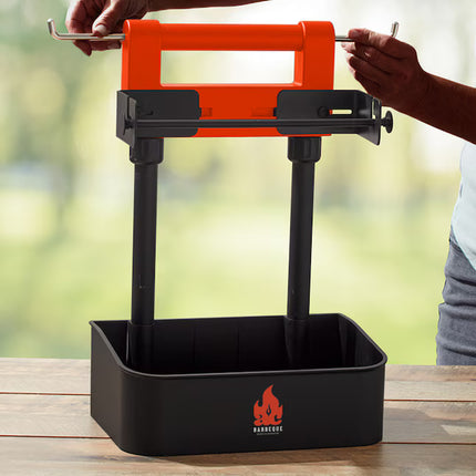 AC Barbeque Plastic Grill Caddy