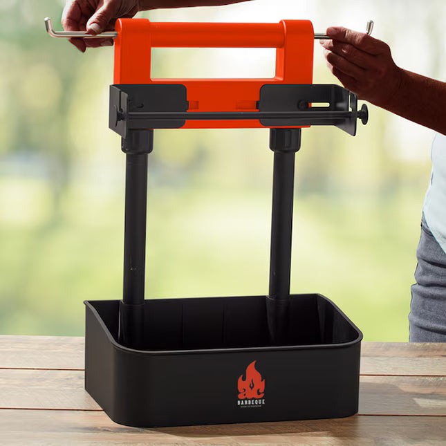AC Barbeque Plastic Grill Caddy