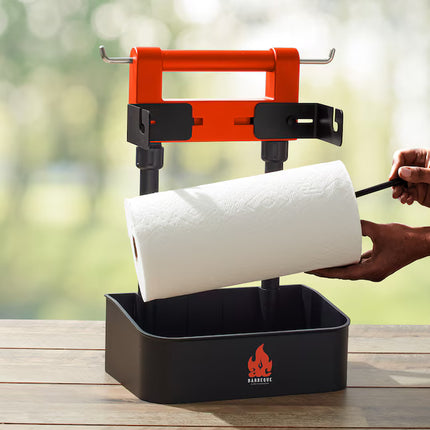 AC Barbeque Plastic Grill Caddy