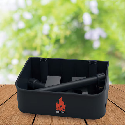 AC Barbeque Plastic Grill Caddy
